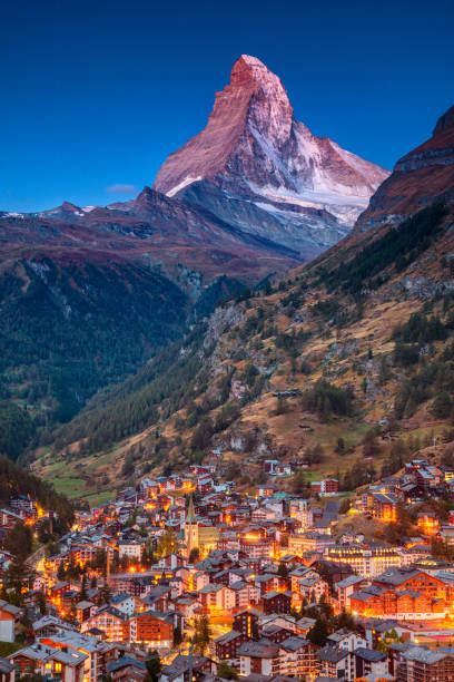 Switzerland - Alpine landscapes, pristine lakes, and charming mountain villages