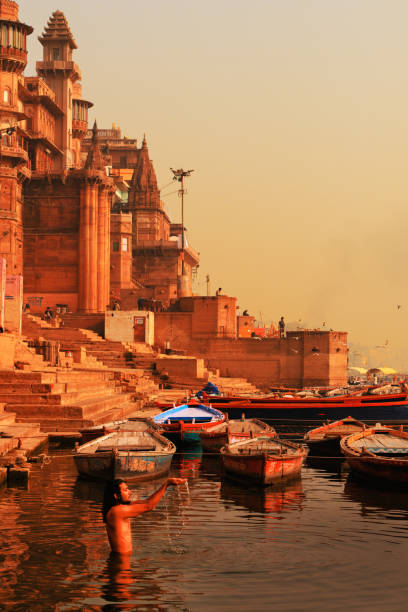 Varanasi - The spiritual heart of India on the sacred banks of the Ganges